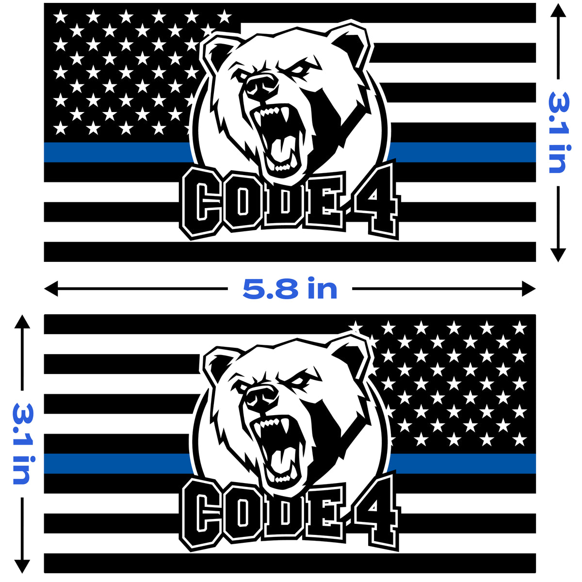 Code 4 Classic Pair