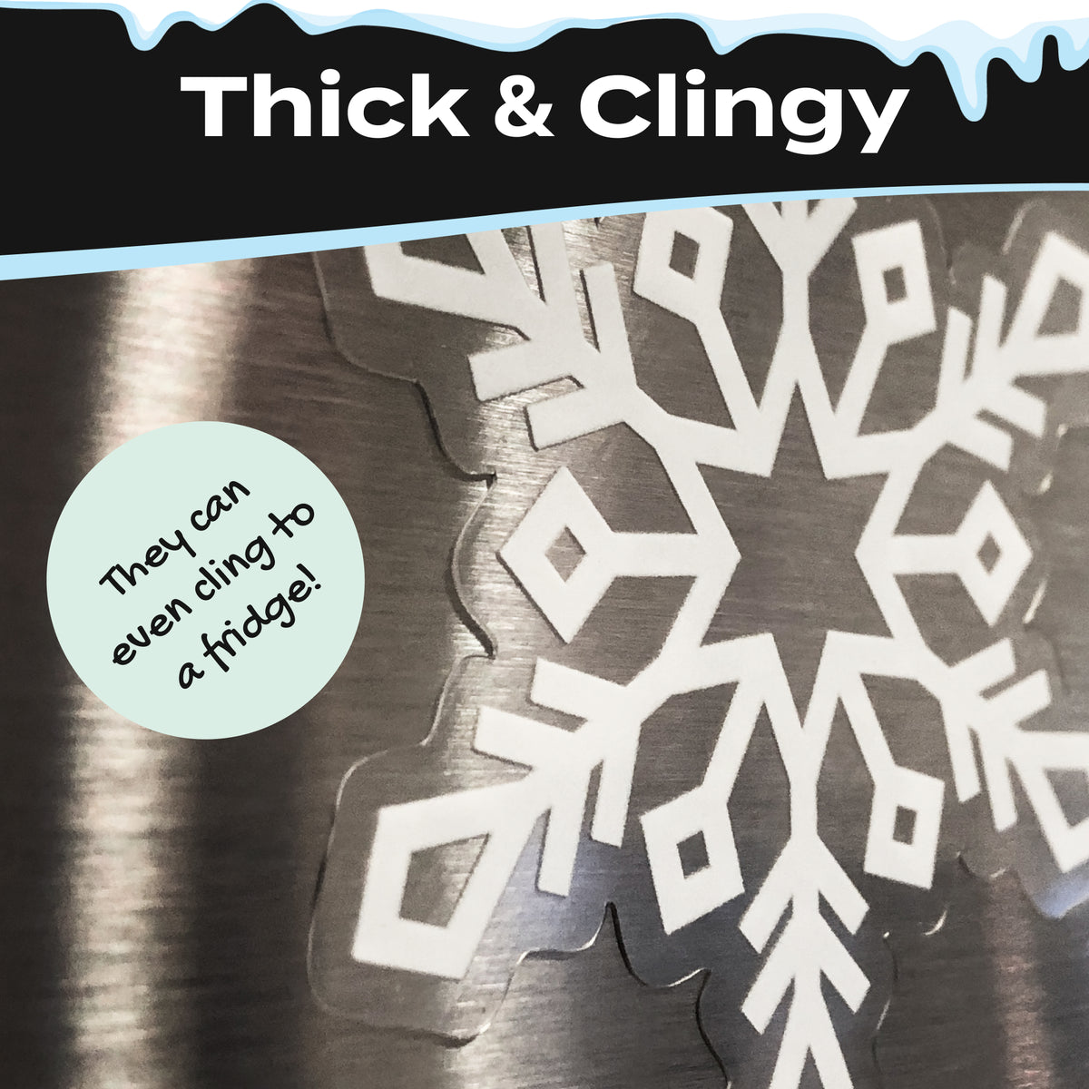 Snowflake Clings
