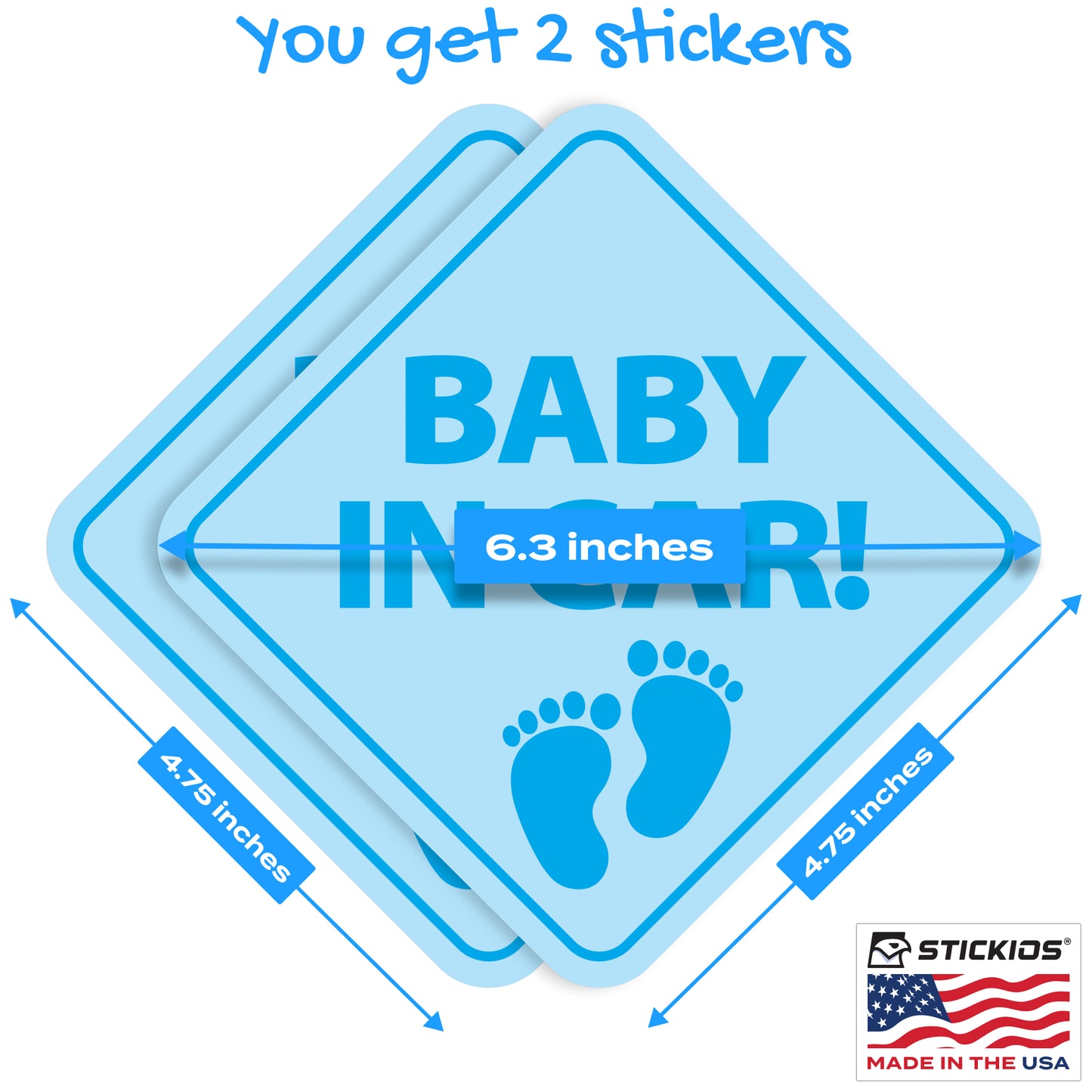 Baby Steps (Blue)