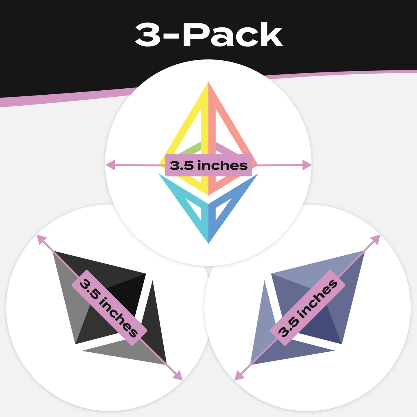 Ethereum (3-Pack)