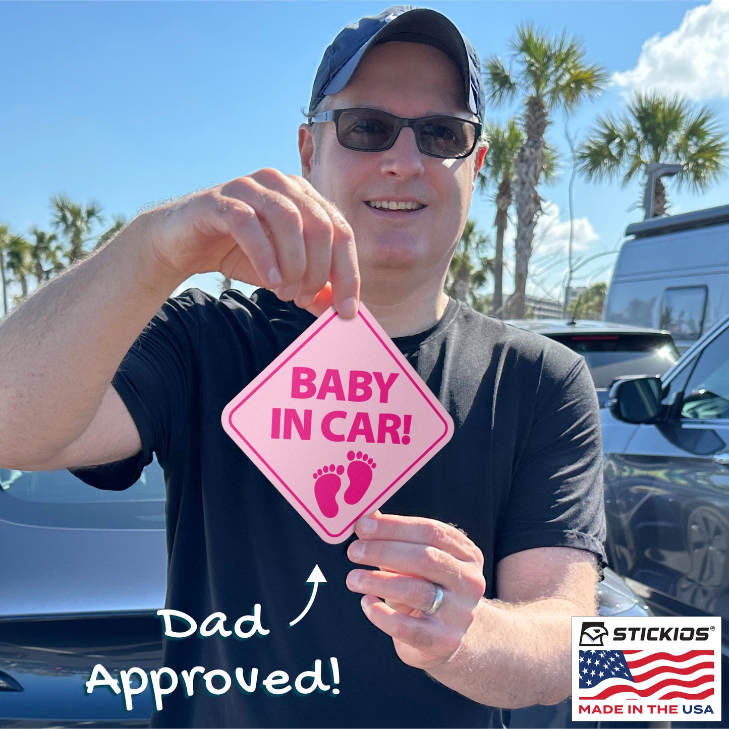 Baby Steps (Pink)