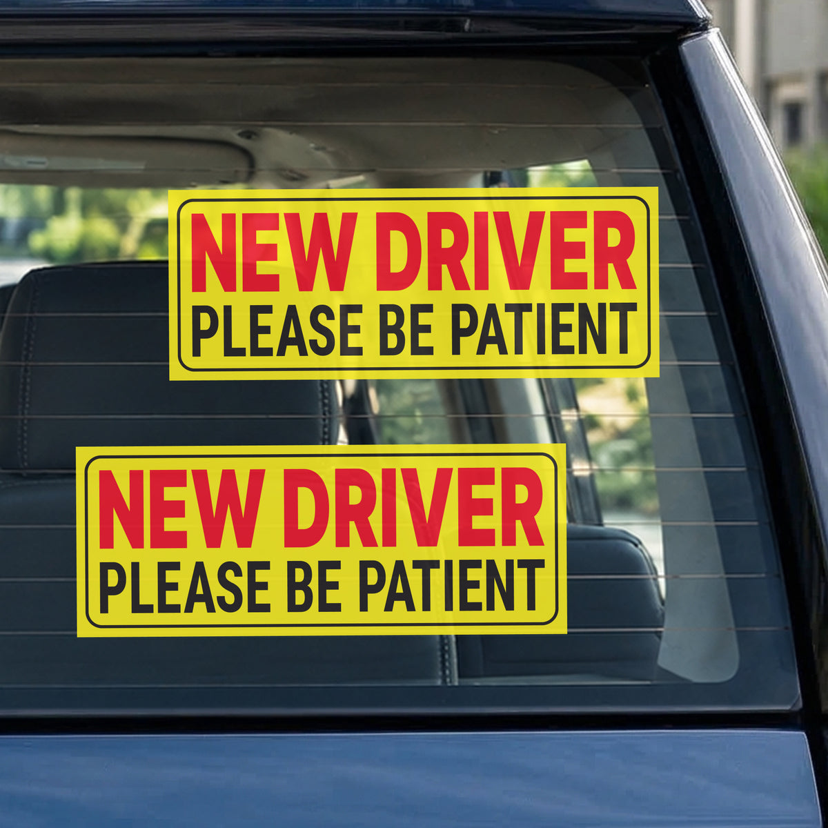 ND Window Clings (2-Pack)