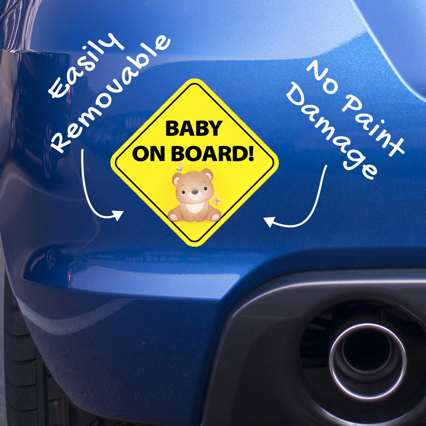 Baby On Board Baby Bear 3.2