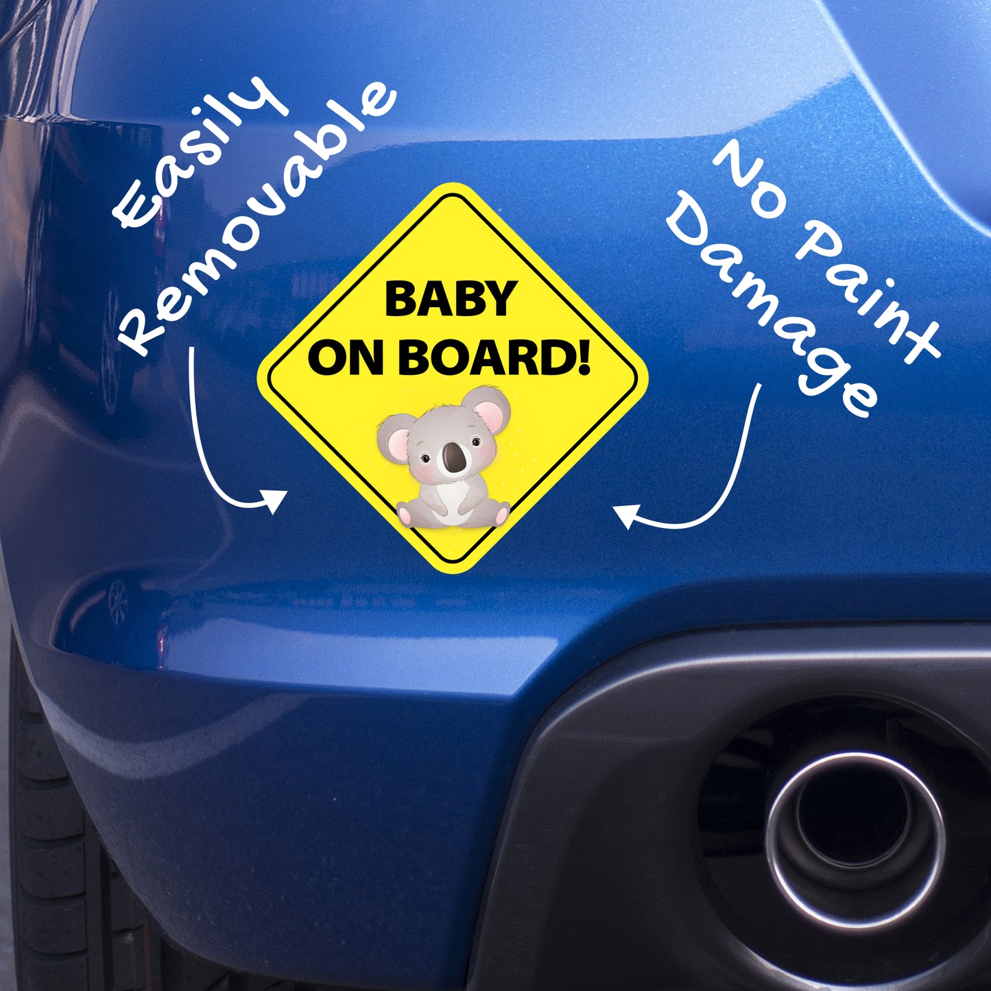 Baby On Board Baby Koala 3.2
