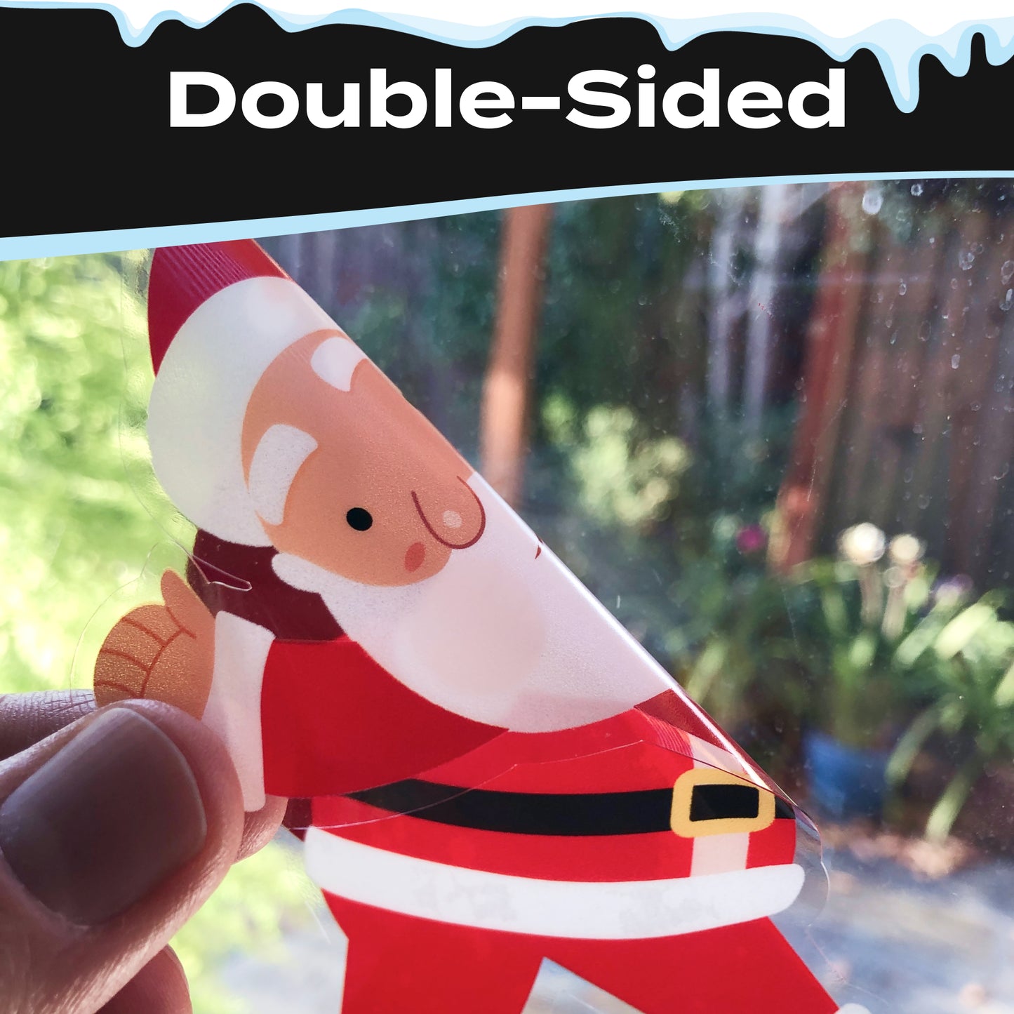 Christmas Window Clings 3