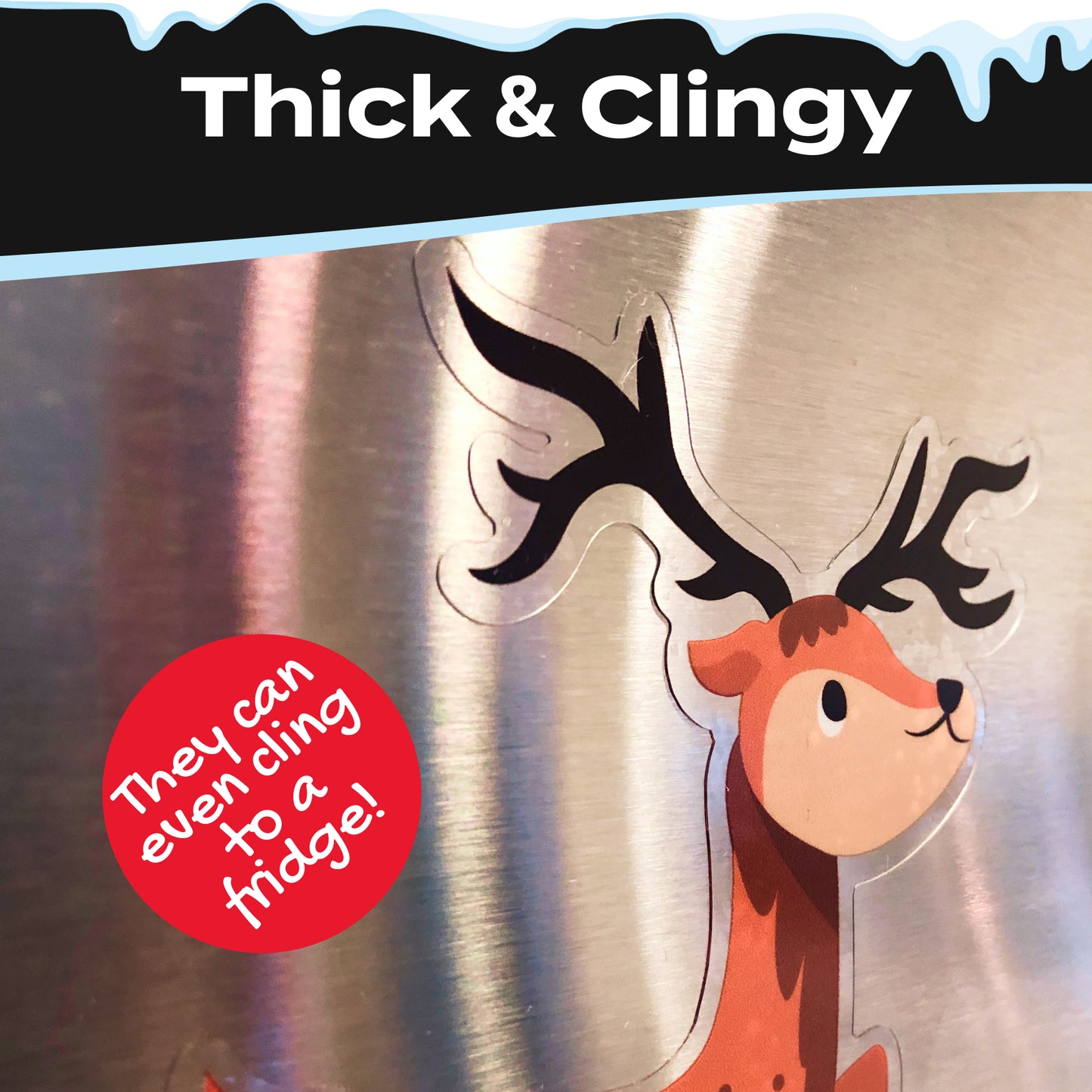 Christmas Window Clings 4
