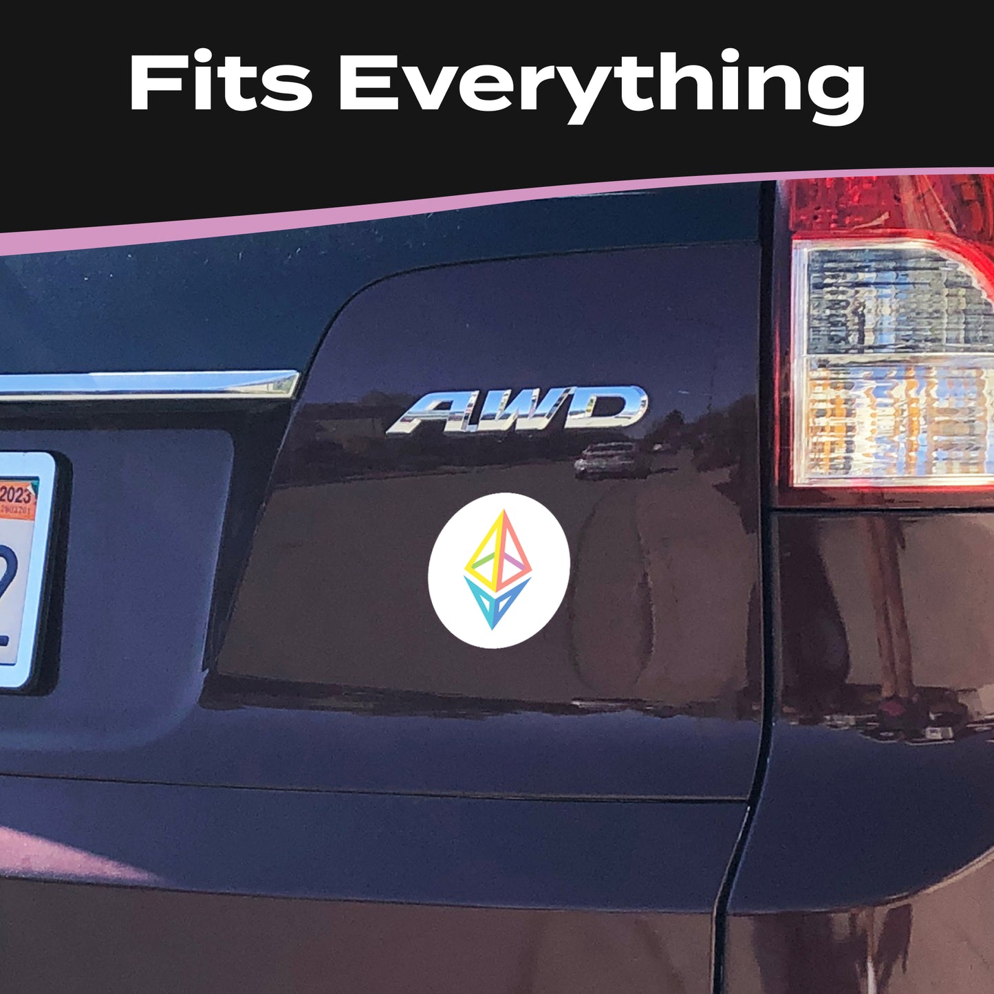 Ethereum Stickers 3 Pack 2