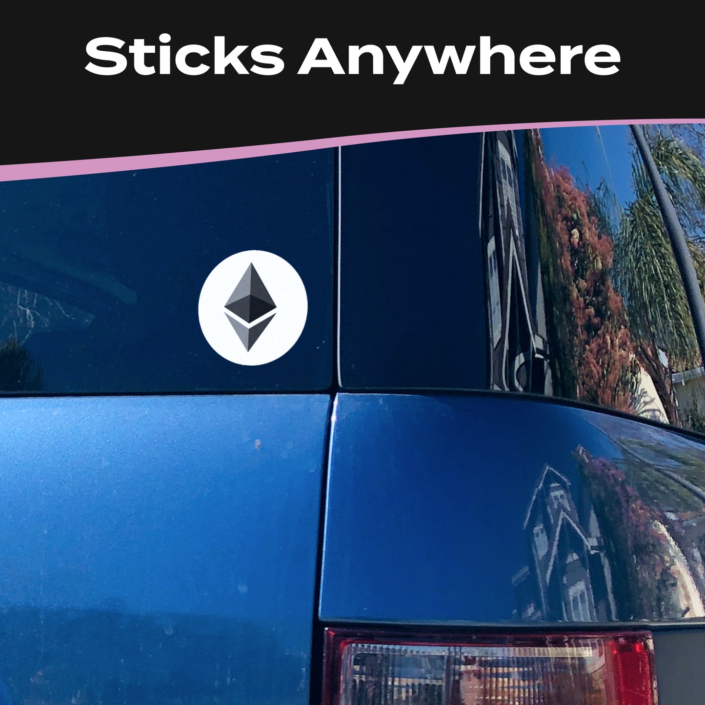 Ethereum Stickers 3 Pack 3