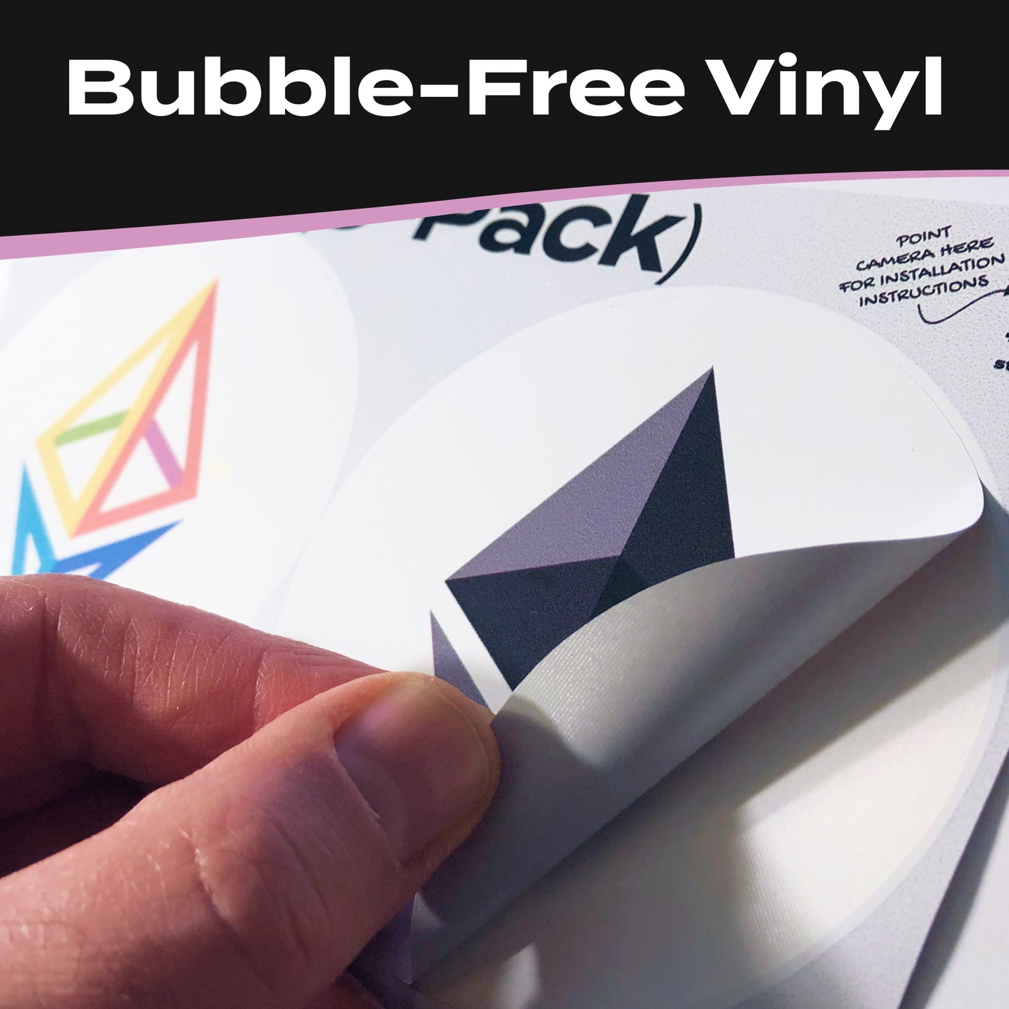 Ethereum Stickers 3 Pack 5