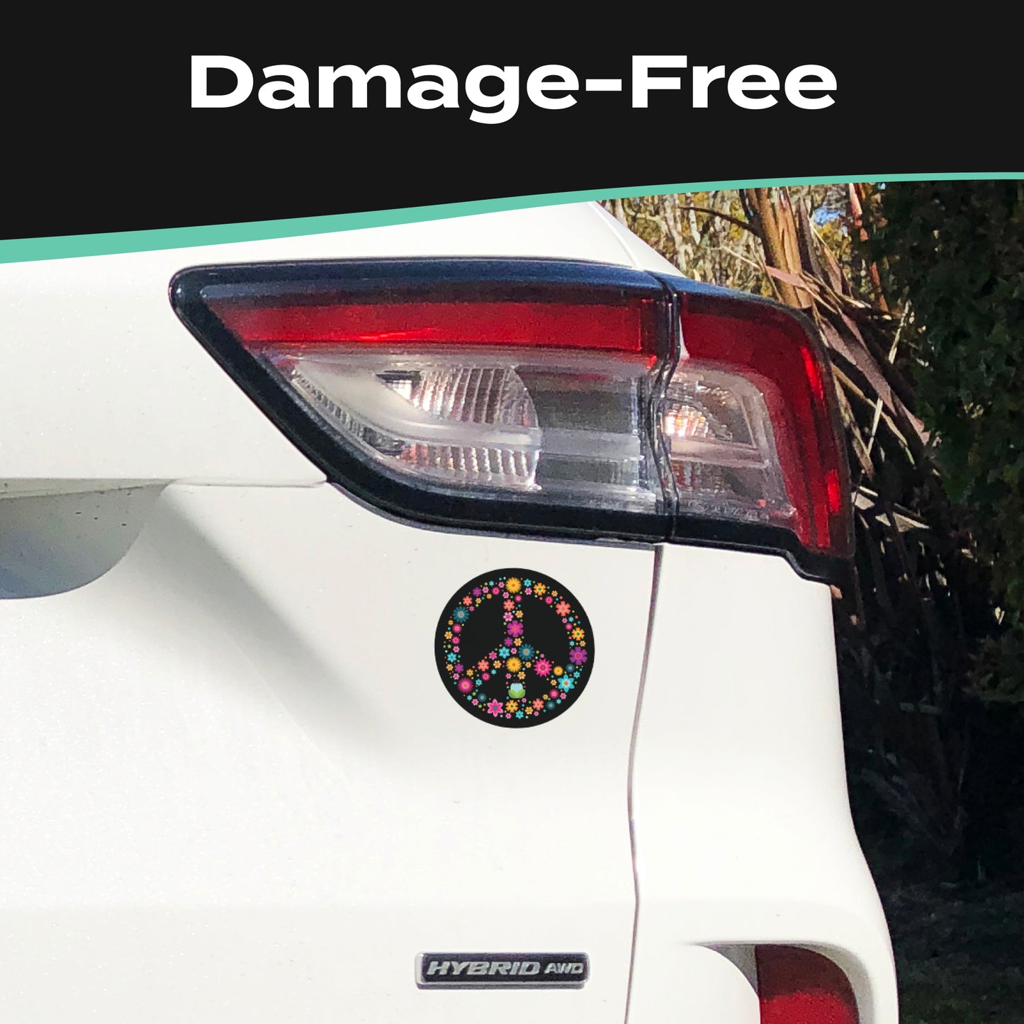 Peace Bumper Stickers 3 Pack 3