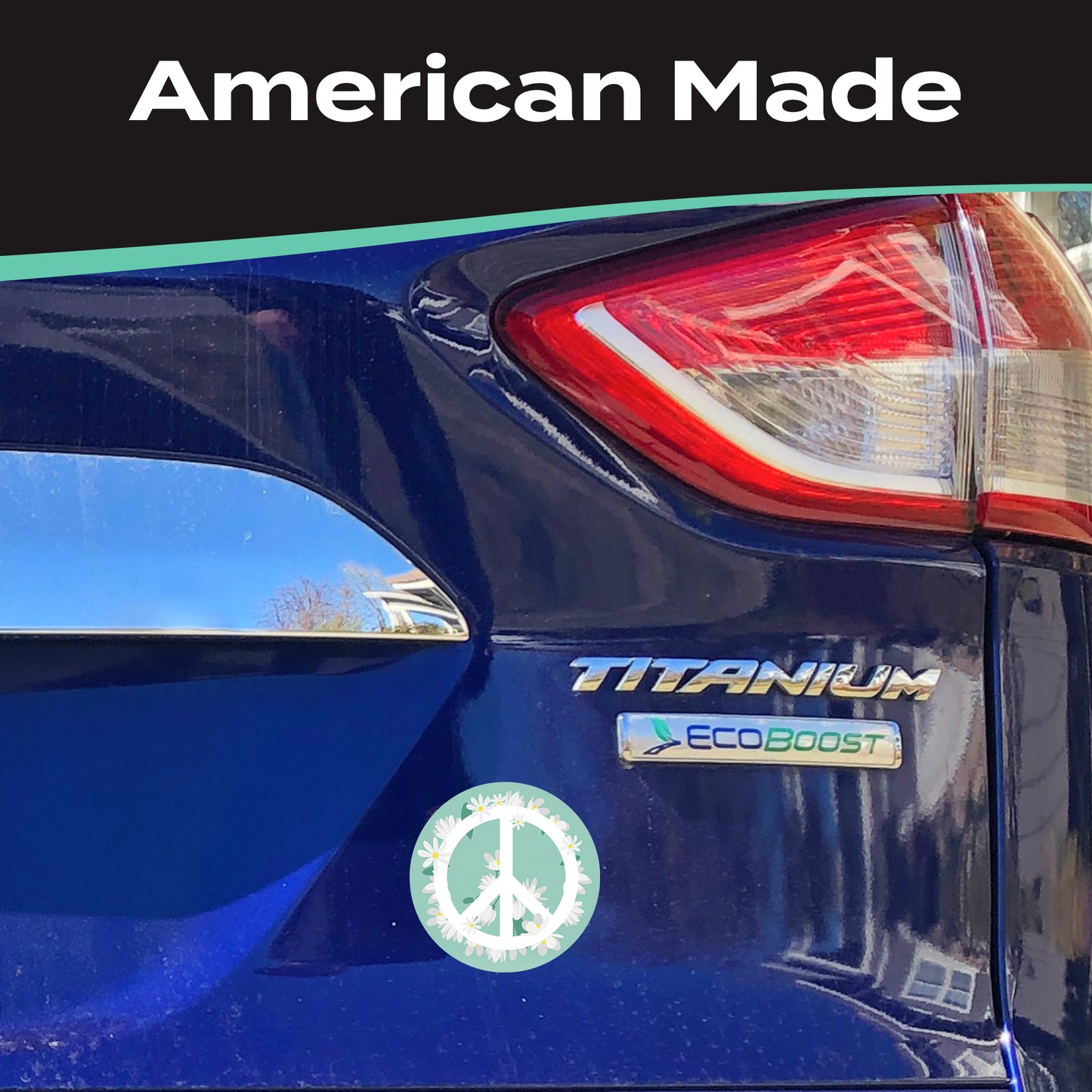 Peace Bumper Stickers 3 Pack 4