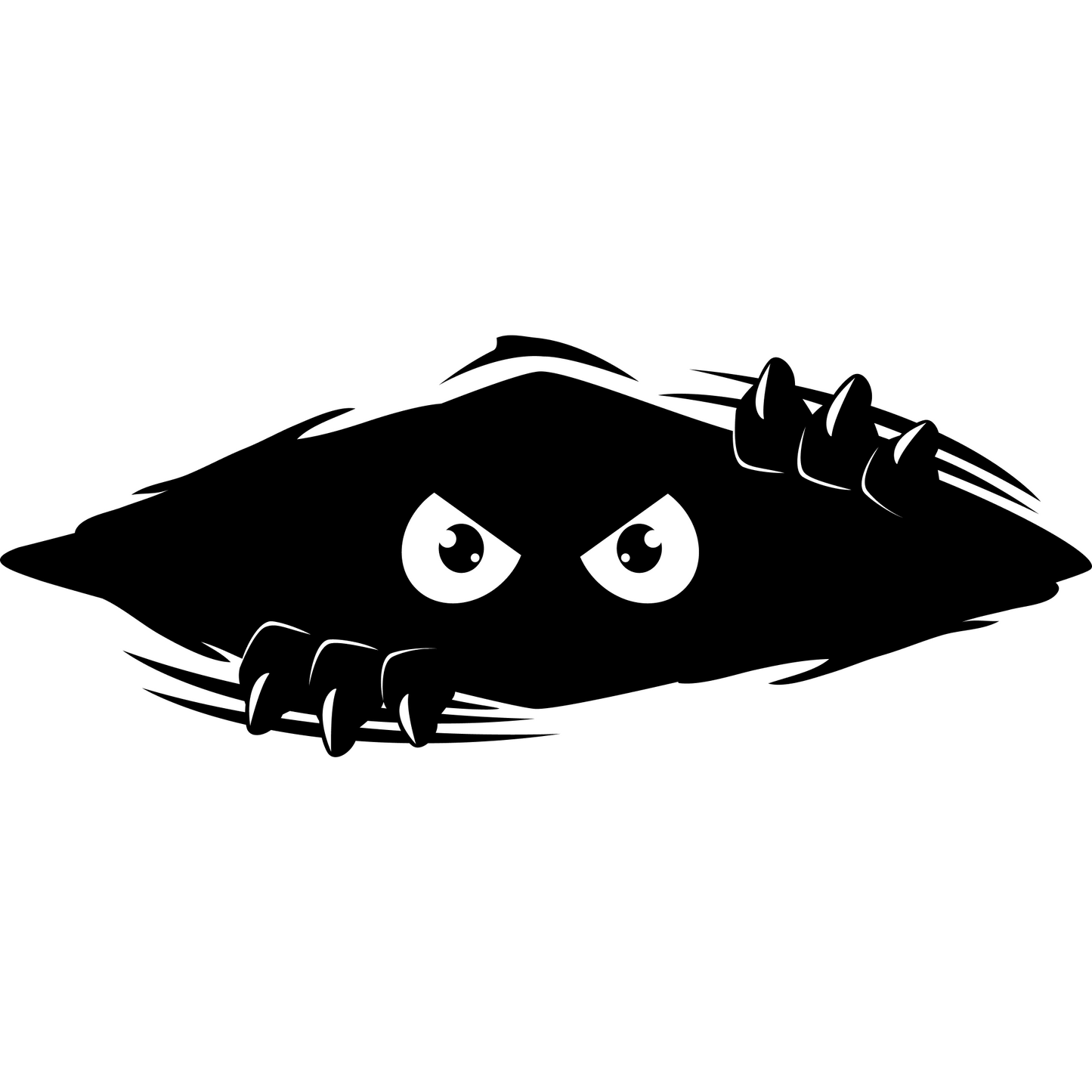 Shredder Bumper Sticker 1