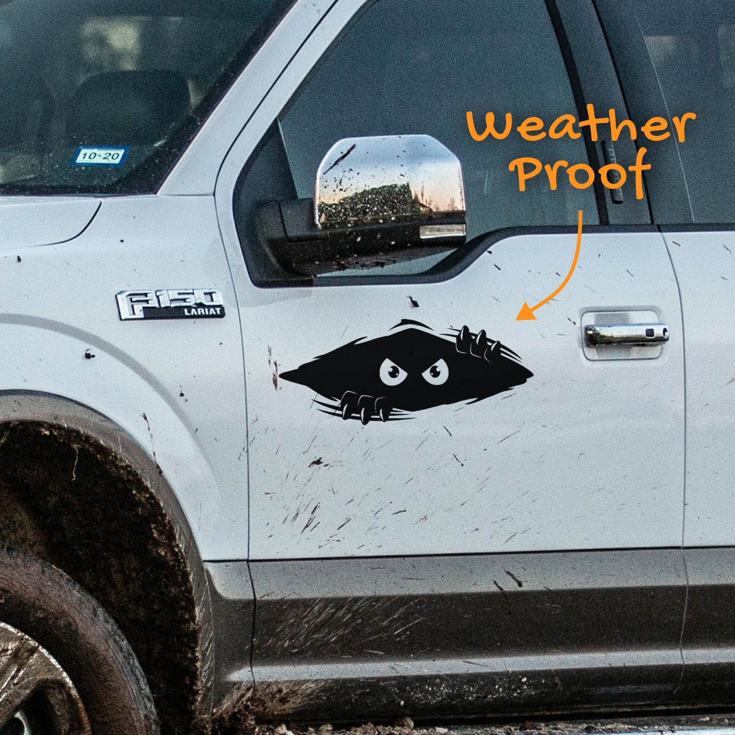 Shredder Bumper Sticker 4
