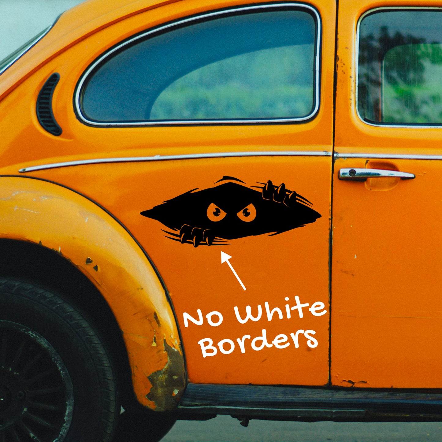 Shredder Bumper Sticker 5