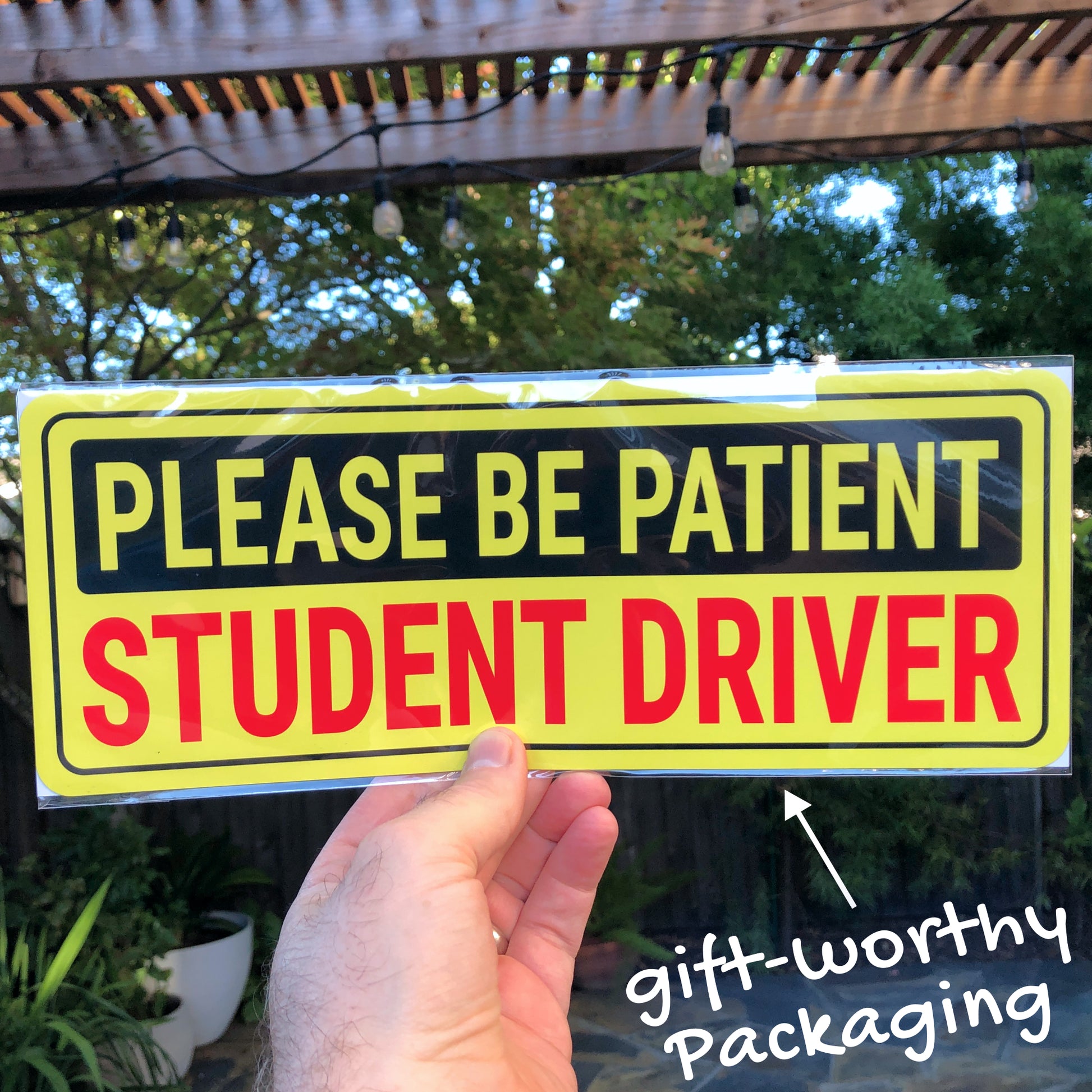 Student Driver Magnets 8