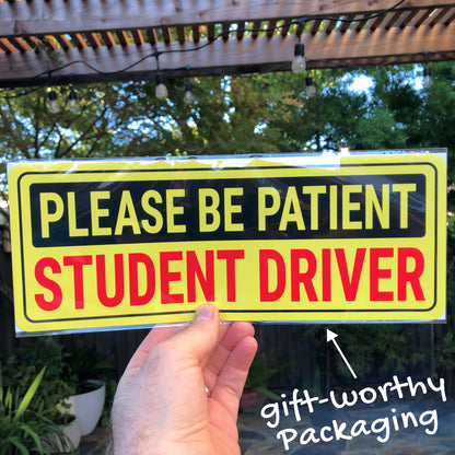 Student Driver Magnets 8