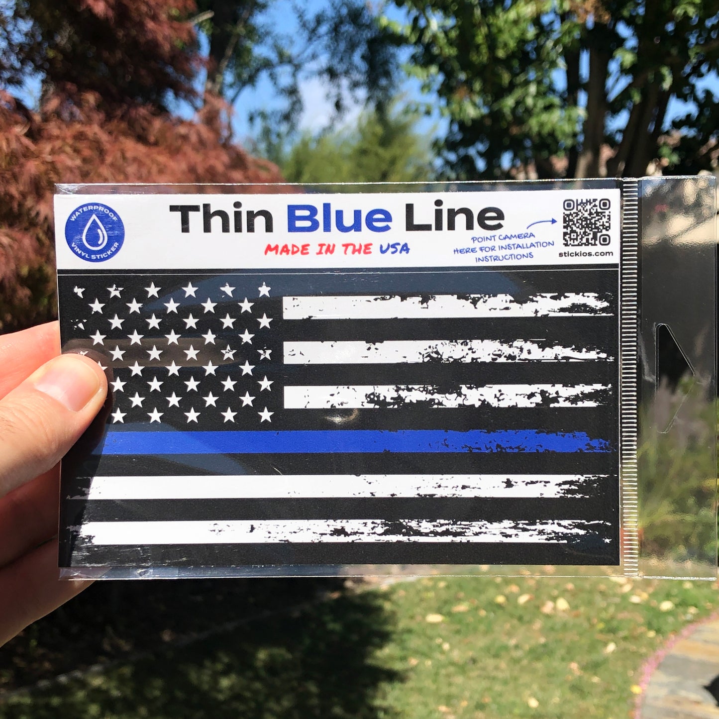 Thin Blue Line 6