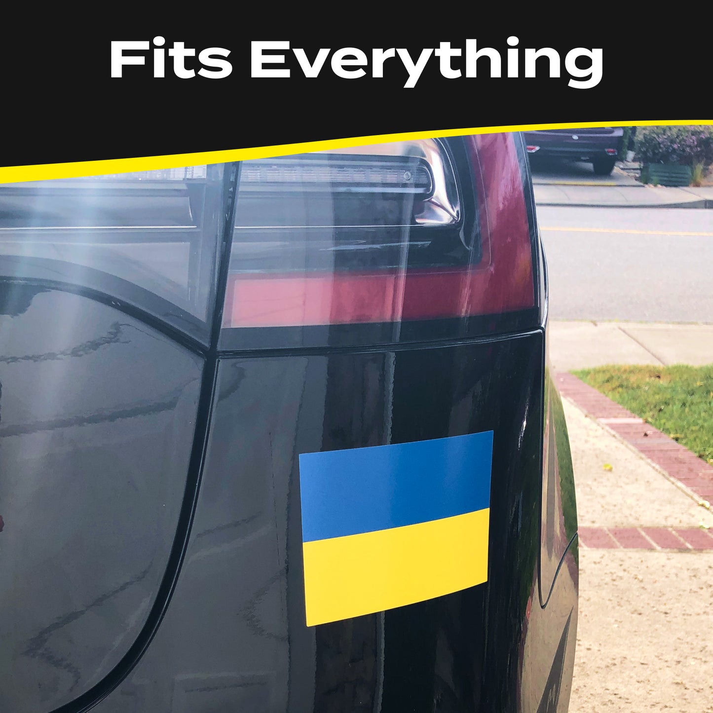 Ukraine Flag Stickers 3