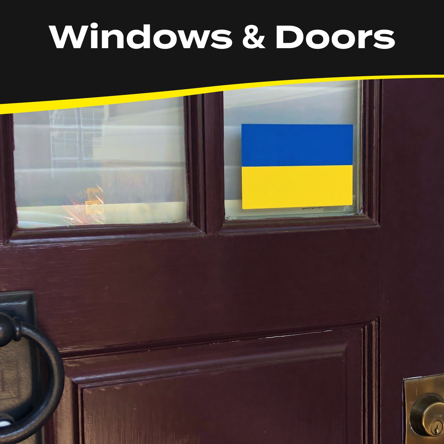 Ukraine Flag Stickers 4