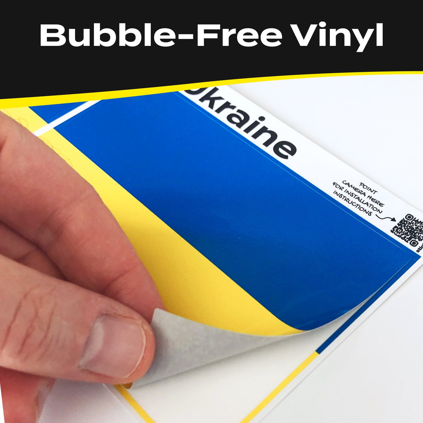 Ukraine Flag Stickers 5