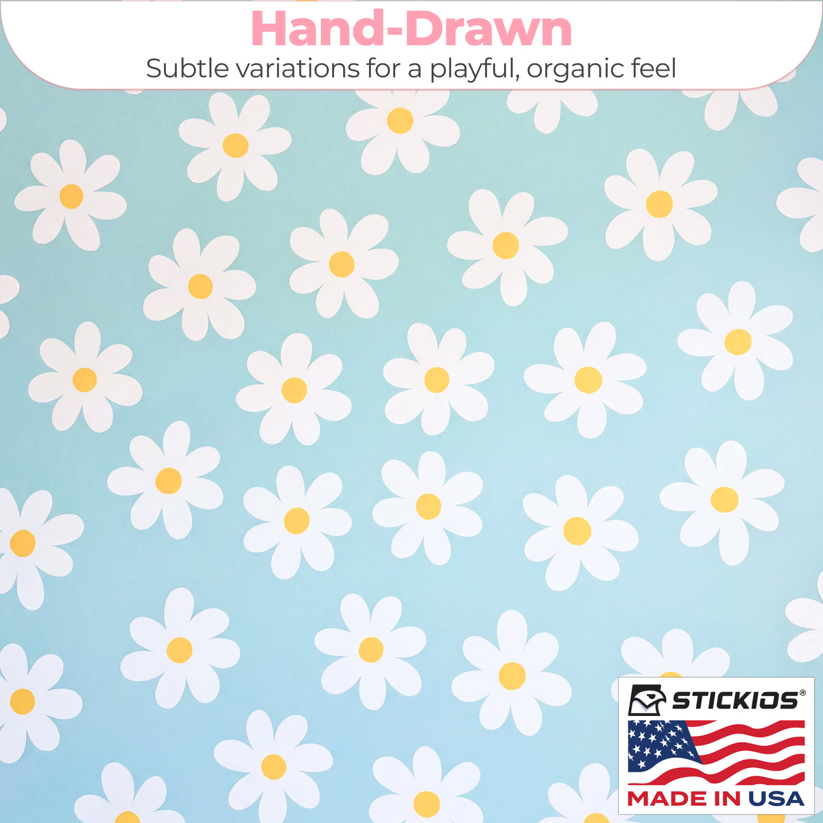 Daisies (54 Decals)