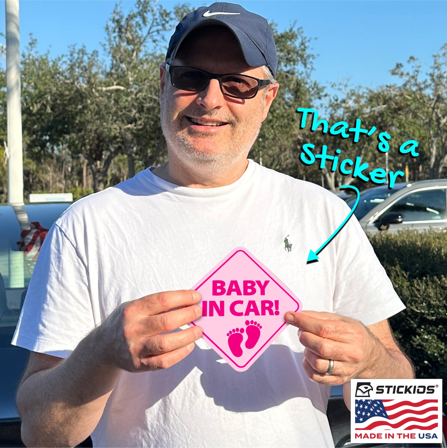 Baby Steps (Pink)
