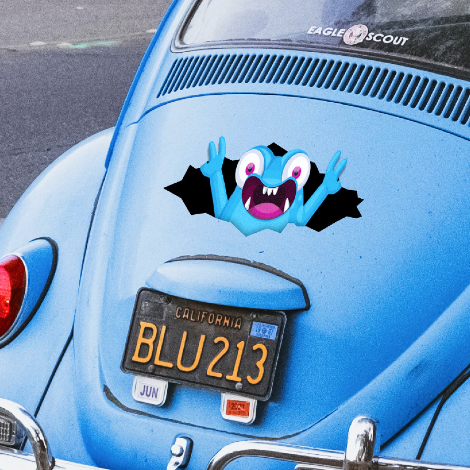 Peekablue