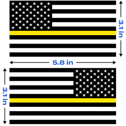 Yellow Line Classic Pair