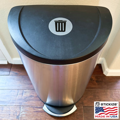 Trash & Recycle (Silver)