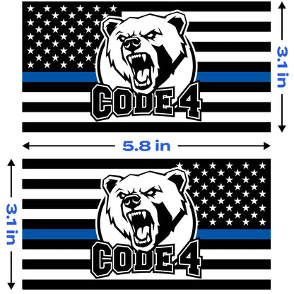 Code 4 Classic Pair