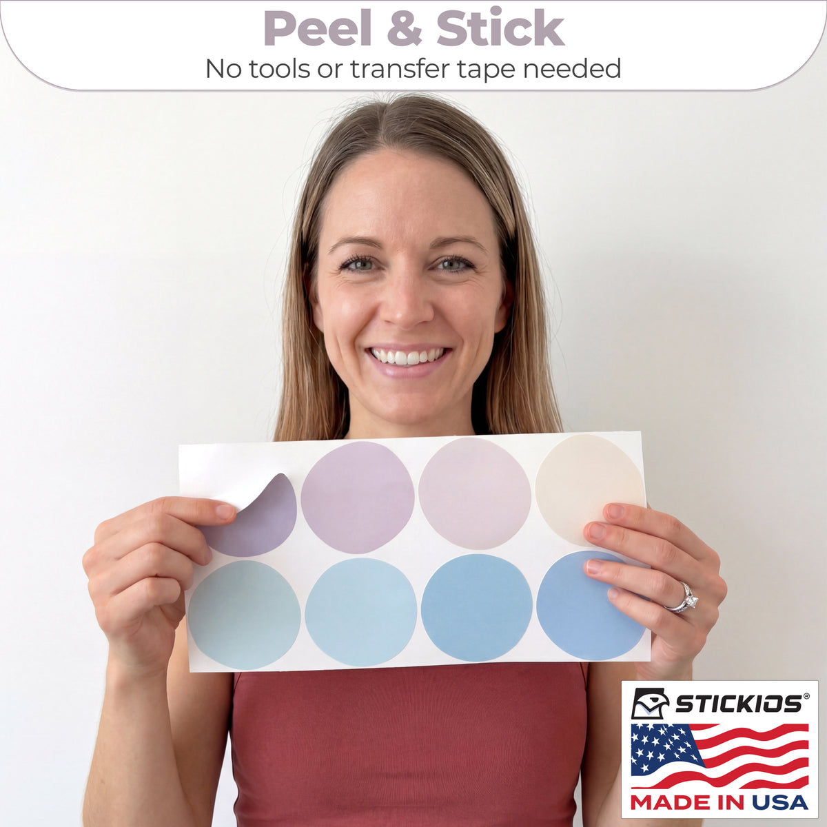 Polka Dots Earth Tone (72 Decals)