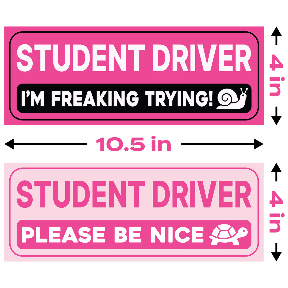 SD Funny Pink (2-Pack)
