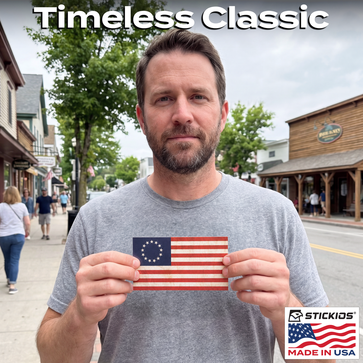 Betsy Ross Classic Pair