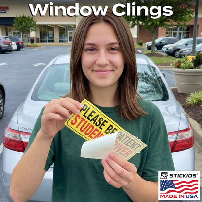SD Window Clings (2-Pack)