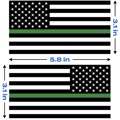 Green Line Classic Pair