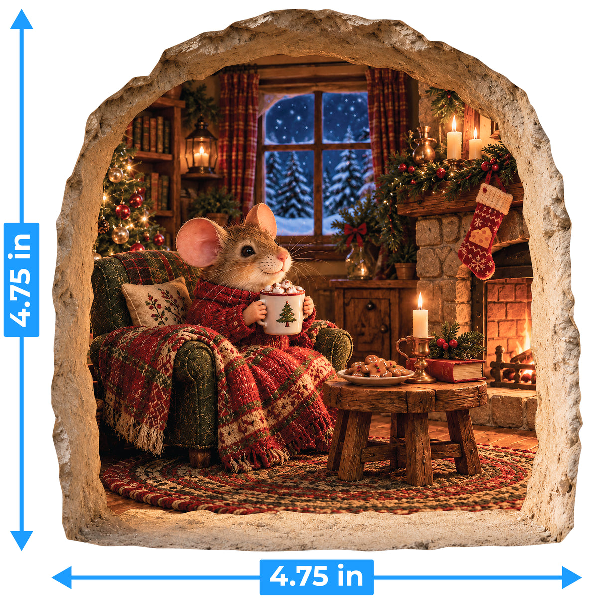 Mouse Hole - Xmas