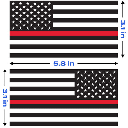 Red Line Classic Pair