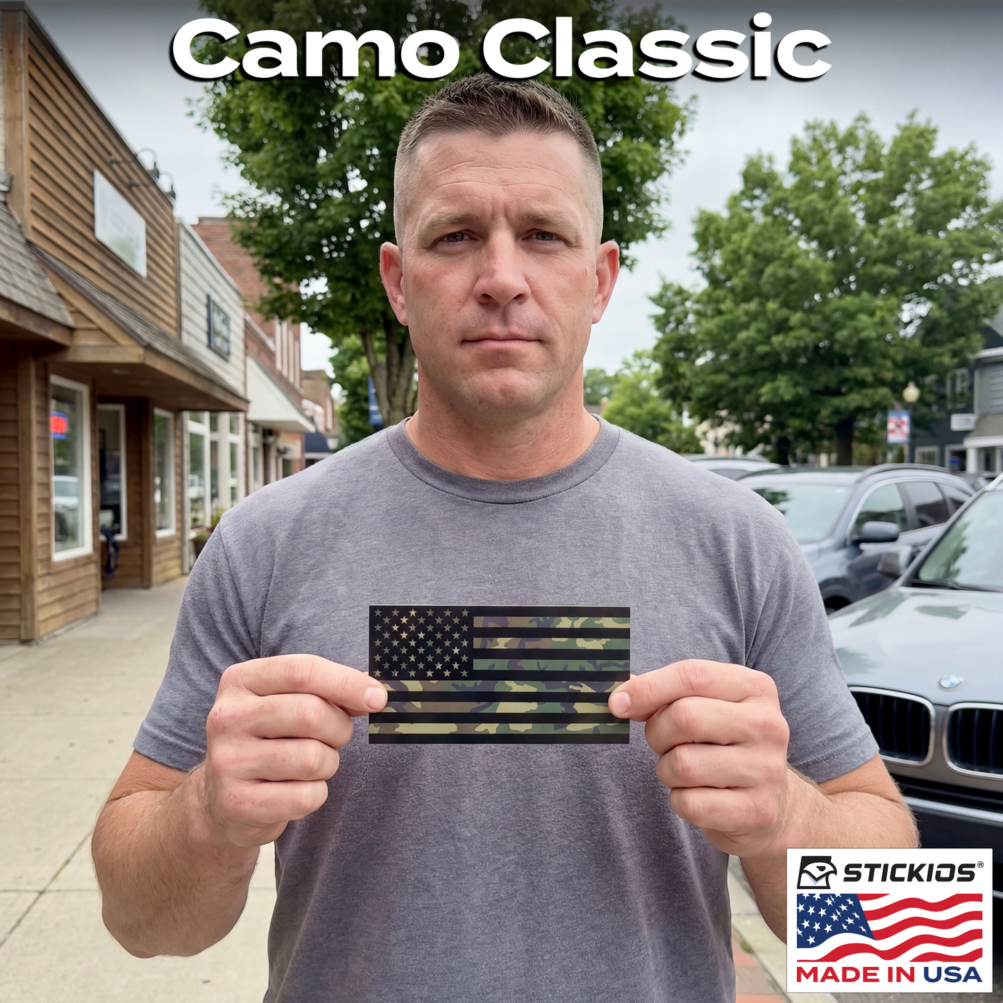 Camouflage Green Classic