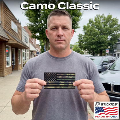 Camouflage Green Classic