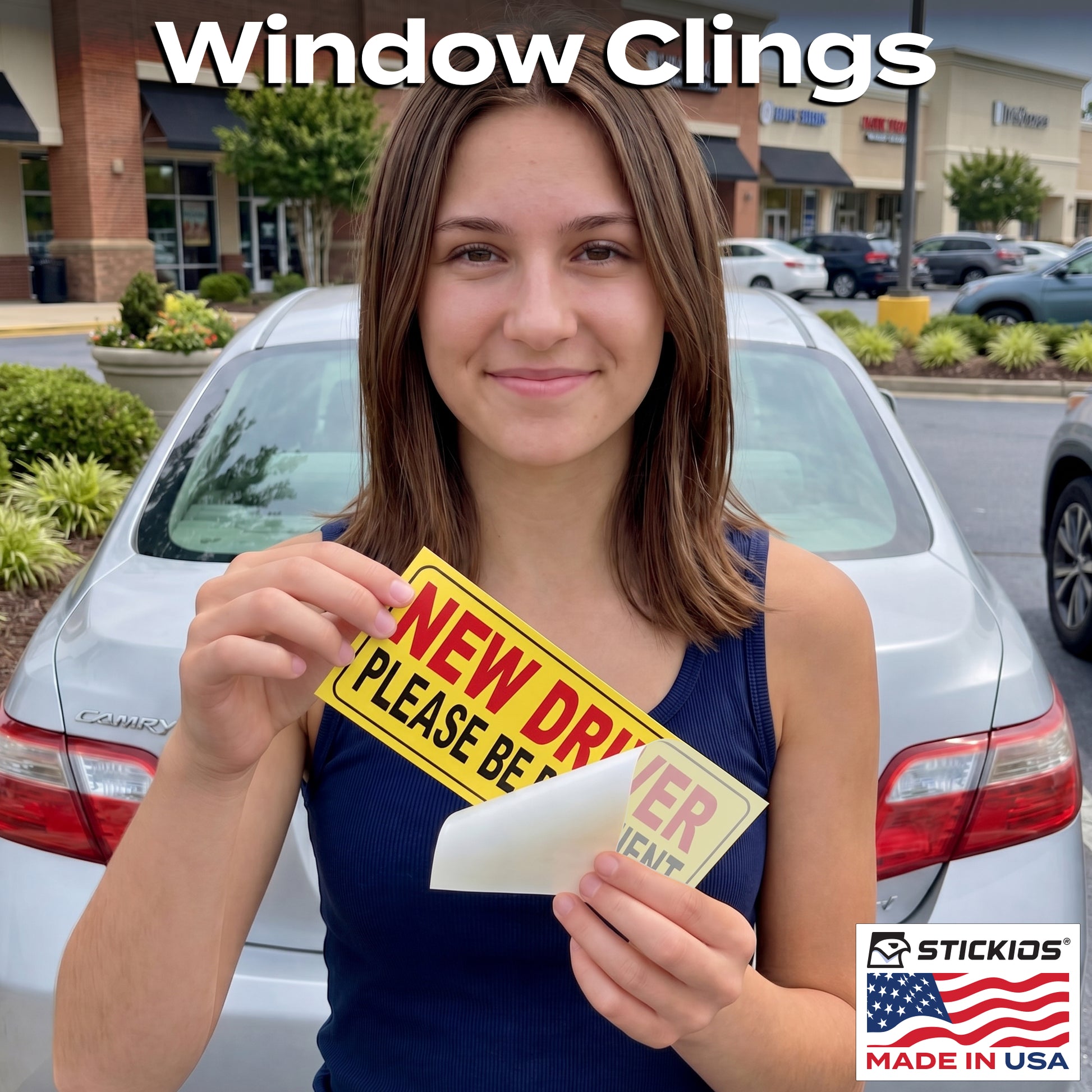 ND Window Clings (2-Pack)