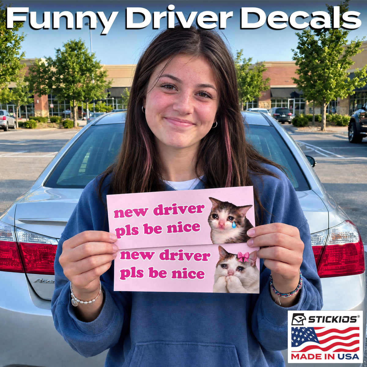 ND Cat Meme (2-Pack)