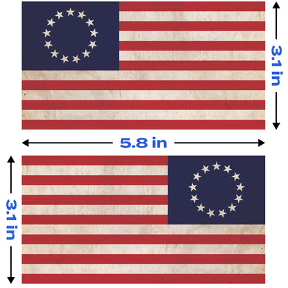 Betsy Ross Classic Pair