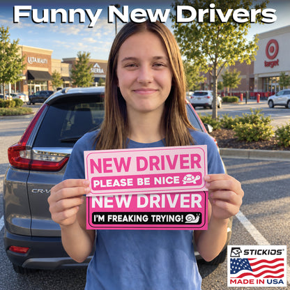 ND Funny Pink (2-Pack)
