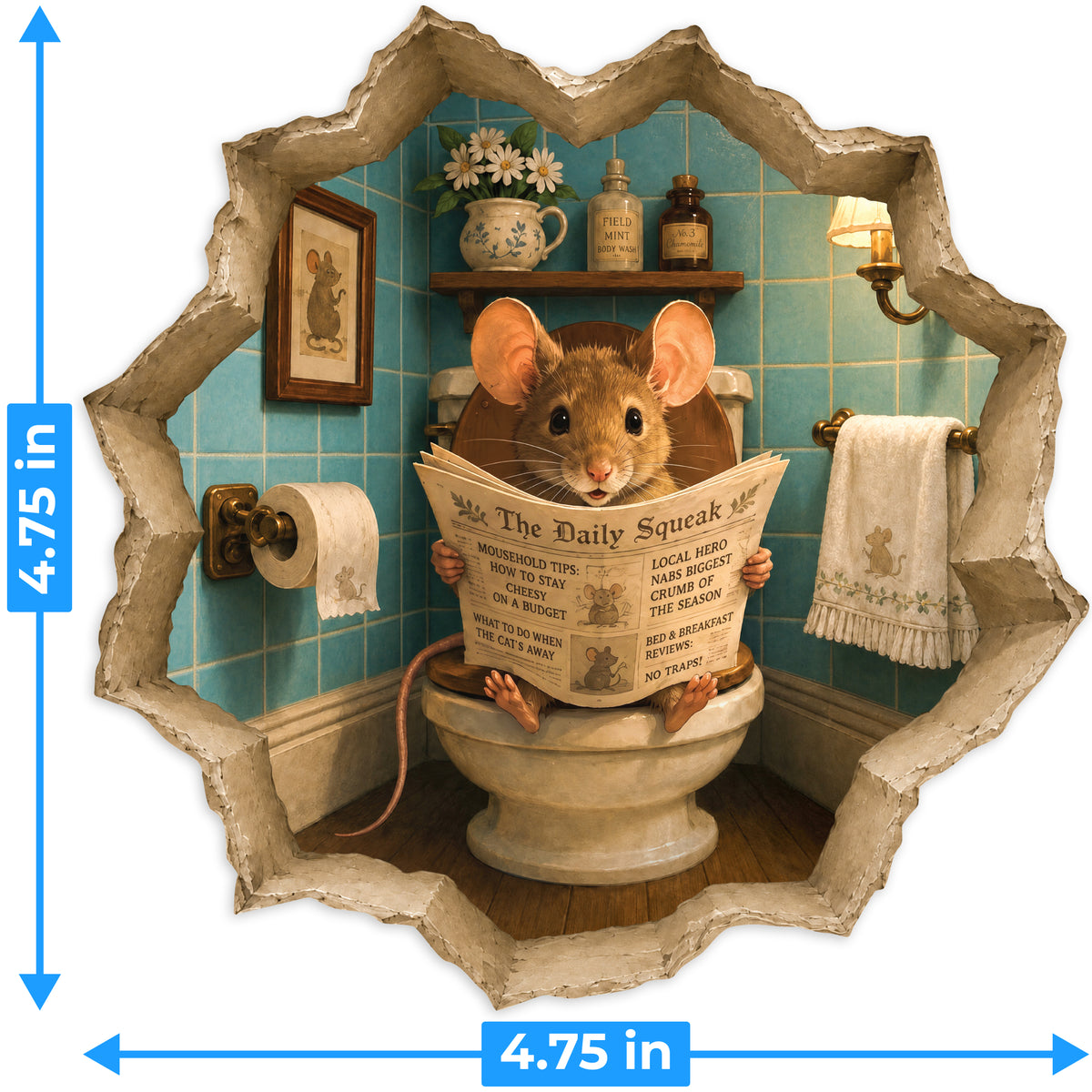 Mouse Hole - Toilet