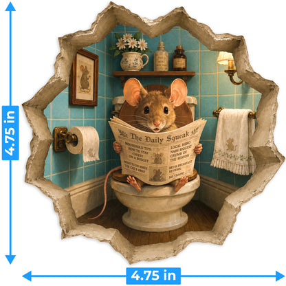 Mouse Hole - Toilet