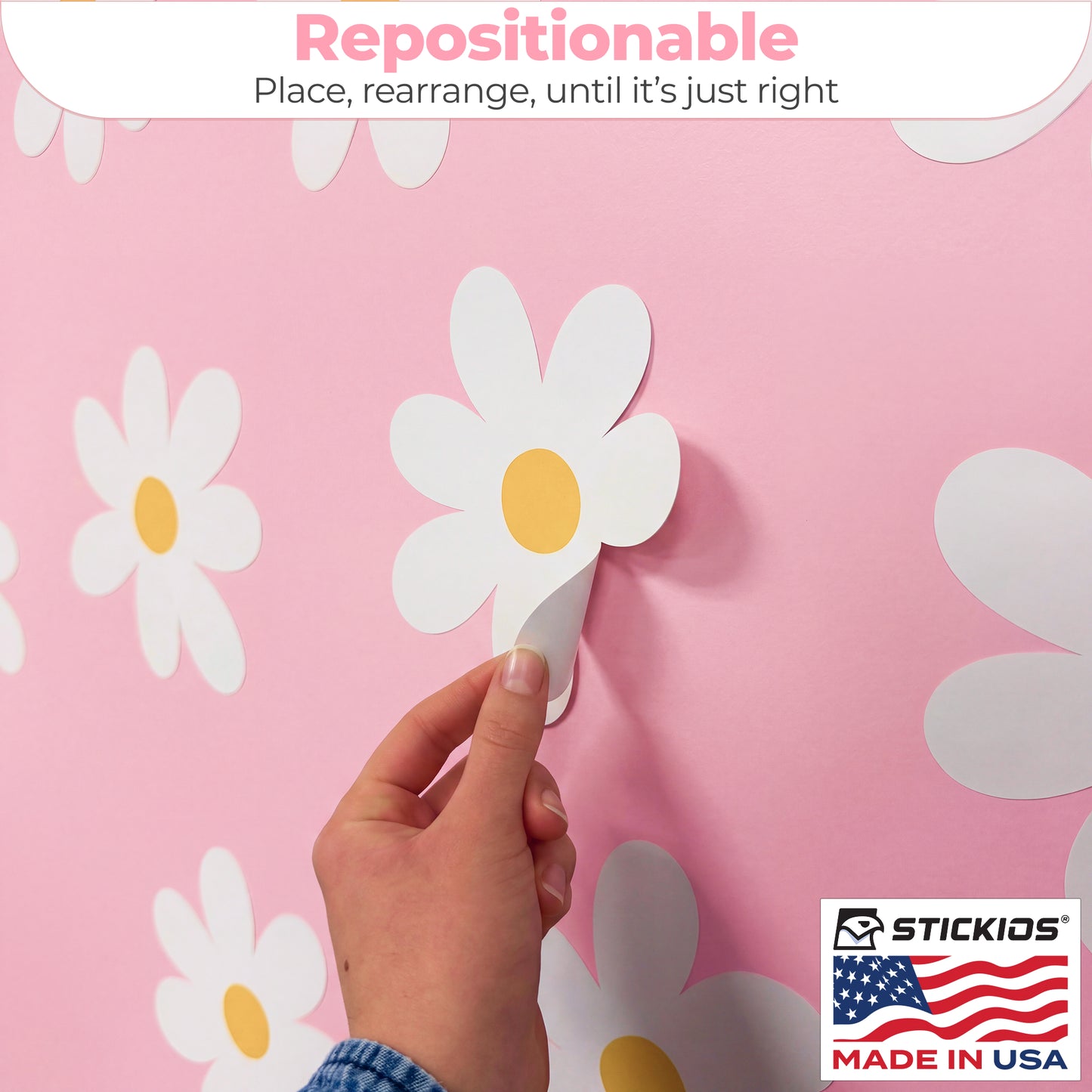 Daisies (54 Decals)