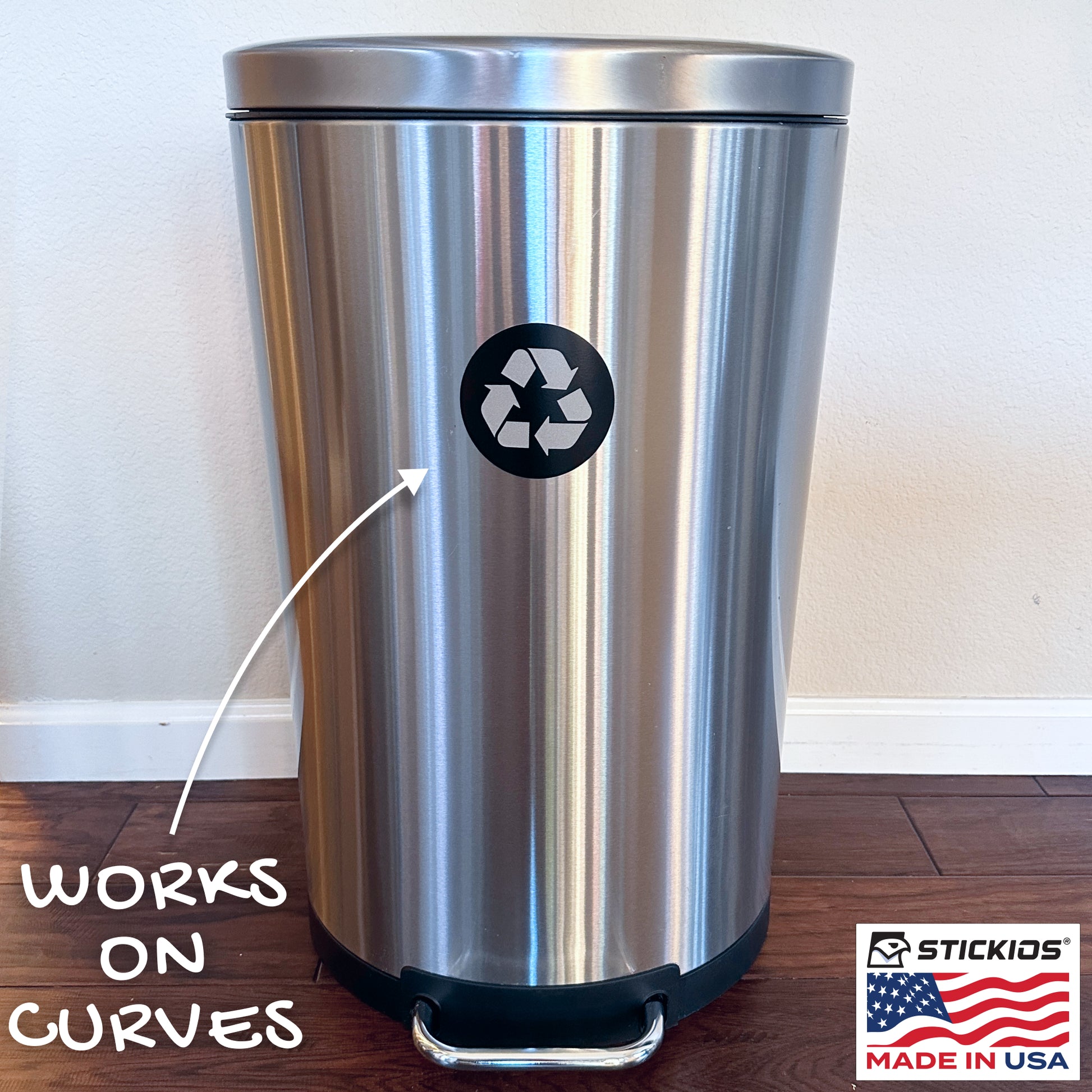 Trash & Recycle (Black)