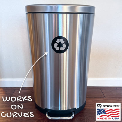 Trash & Recycle (Black)