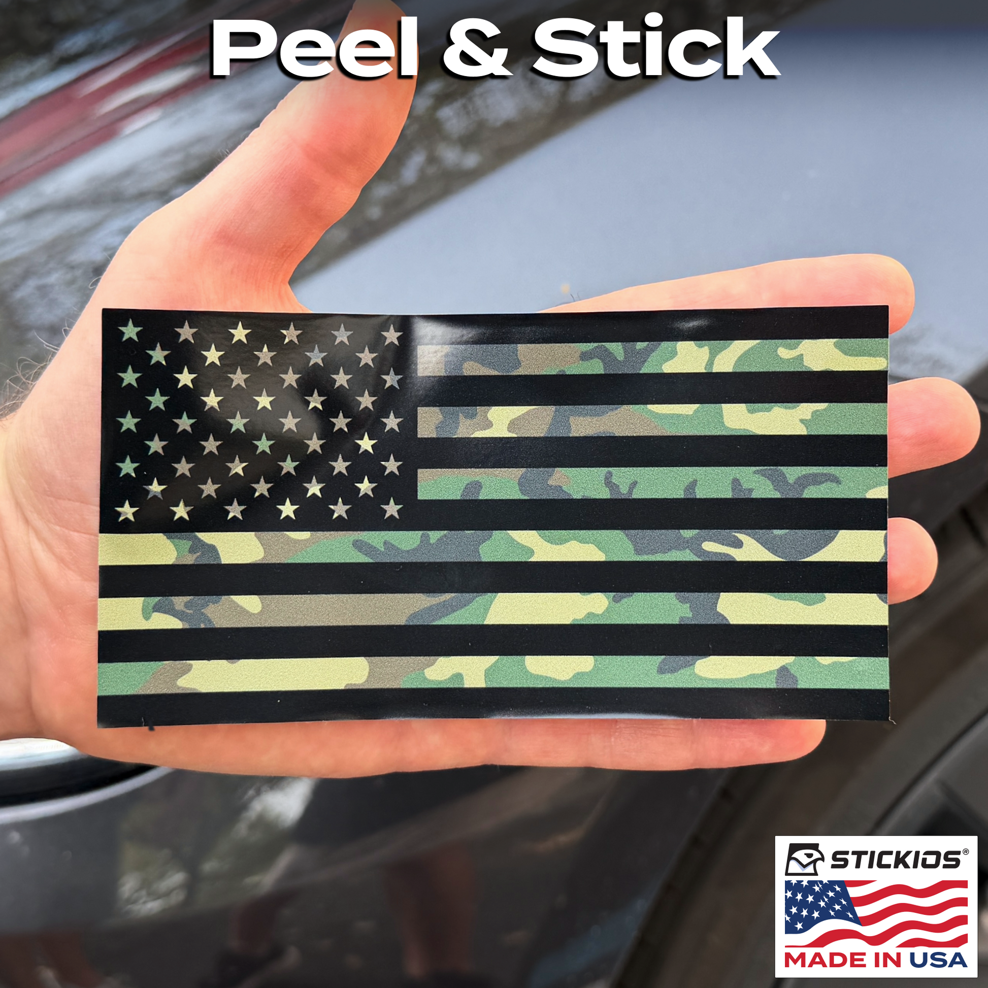 Camouflage Green Classic