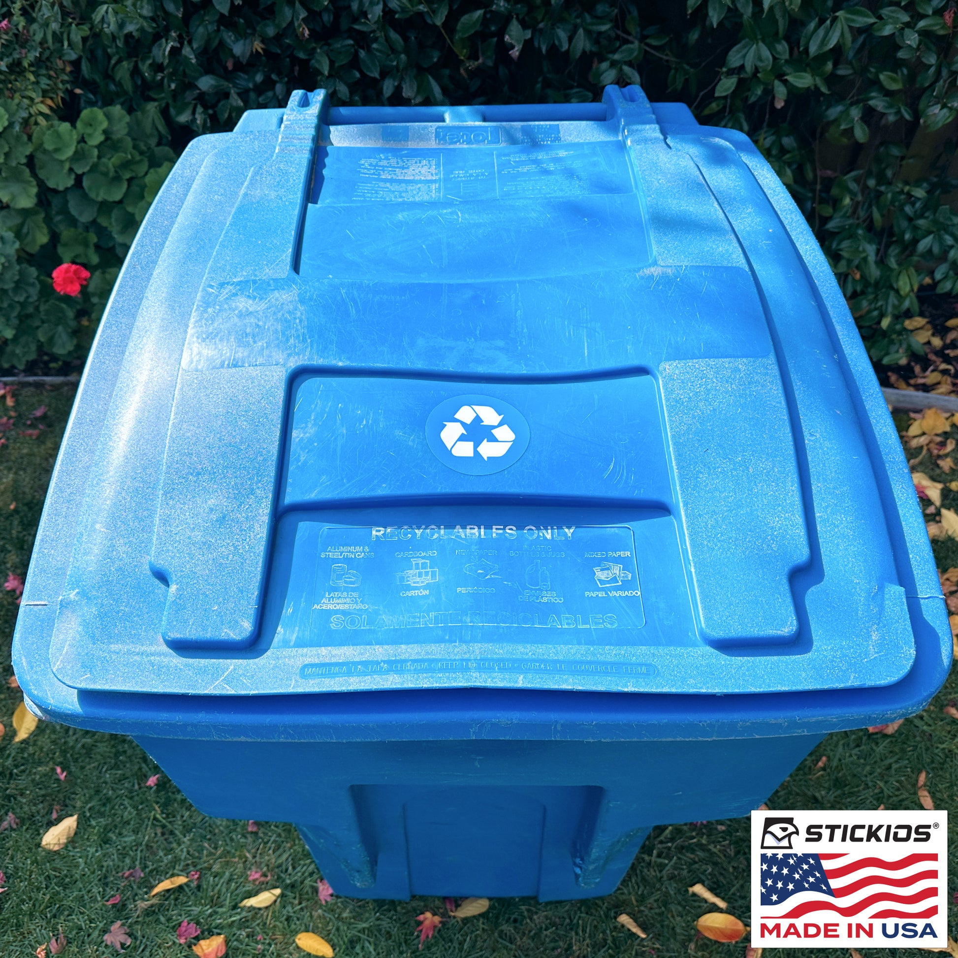 Trash & Recycle (Color)